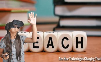 Are New Technologies Changing Teaching?