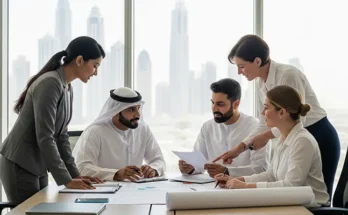 What about employees for business setup in Dubai?