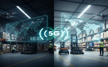 Goodbye Dead Zones: Why 5G Connectivity is the Missing Link for 100% Supply Chain Visibility