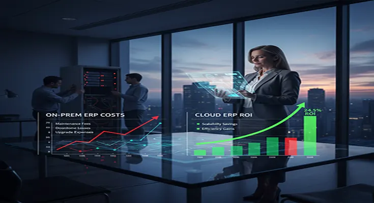 The Hidden Cost of 'Good Enough': A CFO’s Guide to the ROI of Migrating Legacy ERP to the Cloud