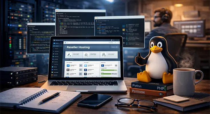 Why Linux Reseller Hosting Is Best for Developers & Agencies?